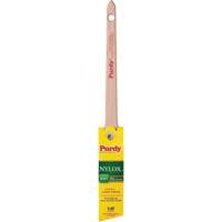 Pinceau Nylox Dale, Nylon, Manche Bois, Largeur de 1" Brunswick Fyr & Safety