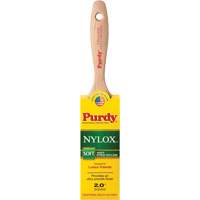 Pinceau Nylox Sprig, Nylon, Manche Bois, Largeur de 2" Brunswick Fyr & Safety