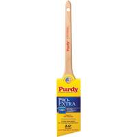 Pinceau Pro-Extra Dale, Mat&eacute;riau m&eacute;lang&eacute;, Manche Bois, Largeur de 2" Brunswick Fyr & Safety