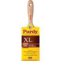 Pinceau XL Pip, Poly/nylon, Manche Bois, Largeur de 3" Brunswick Fyr & Safety