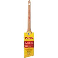 Pinceau &agrave; angle Syntox, Synth&eacute;tique, Manche Bois, Largeur de 2" Brunswick Fyr & Safety