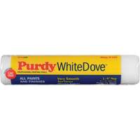 White Dove Paint Roller Cover, 6.35 mm (1/4") Nap, 240 mm (9-1/2") L KR475 | Brunswick Fyr & Safety