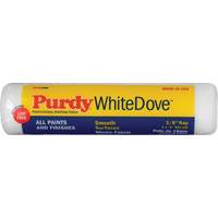 White Dove Paint Roller Cover, 9.5 mm (3/8") Nap, 240 mm (9-1/2") L KR476 | Brunswick Fyr & Safety