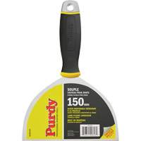 Premium Joint Knife, Stainless Steel Blade, 6" Wide, Plastic Handle Brunswick Fyr & Safety