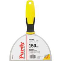 Contractor Flexible Joint Knife, High-Carbon Steel Blade, 6" Wide, Plastic Handle Brunswick Fyr & Safety