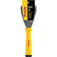 Premium Bent Pole Scraper, Stainless Steel Blade, 3" Wide, Plastic Handle Brunswick Fyr & Safety