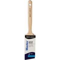 Brosse coup&eacute;e Master, Poly/nylon, Manche Bois, Largeur de 2" Brunswick Fyr & Safety