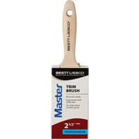 Pinceau pour garnitures Master, Poly/nylon, Manche Bois, Largeur de 2-1/2" Brunswick Fyr & Safety