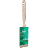 Brosse de pouce &agrave; angle One Coat, Soie blanche, Manche Bois, Largeur de 2" Brunswick Fyr & Safety