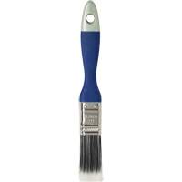 Pinceau &agrave; garniture Quick Solutions, Polyester, Manche Plastique, Largeur de 1" Brunswick Fyr & Safety