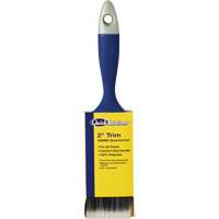 Quick Solutions Trim Brush, Polyester, Plastic Handle, 2" Width Brunswick Fyr & Safety