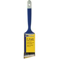 Quick Solutions Angle Brush, Polyester, Plastic Handle, 2" Width Brunswick Fyr & Safety
