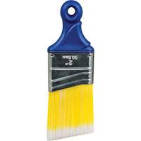 Quick Solutions™ Short Handle Angle Paint Brush, Polyester, Plastic Handle, 2" Width KR623 | Brunswick Fyr & Safety