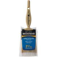 Weekender™ Trim & Wall Paint Brush, Polyester, Plastic Handle, 2-1/2" Width KR629 | Brunswick Fyr & Safety