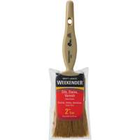 Weekender™ Trim & Wall Paint Brush, Brown China, Plastic Handle, 2" Width KR632 | Brunswick Fyr & Safety