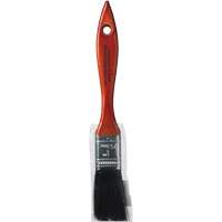 Chip Paint Brush, Black China, Wood Handle, 1" Width KR660 | Brunswick Fyr & Safety