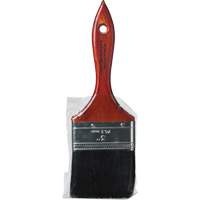 Chip Paint Brush, Black China, Wood Handle, 3" Width KR663 | Brunswick Fyr & Safety