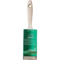 One Coat™ Trim & Wall Paint Brush, White China, Wood Handle, 2" Width KR675 | Brunswick Fyr & Safety