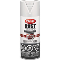 Peinture &agrave; &eacute;mail Rust Protector, Blanc, Tr&egrave;s mat, 12 oz, Canette a&eacute;rosol Brunswick Fyr & Safety