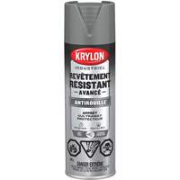 Peinture Tough Coat avec technologie Rust Barrier, Appr&ecirc;t gris, Ultra-mat, 425 g, Canette a&eacute;rosol Brunswick Fyr & Safety