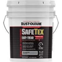 Rev&ecirc;tement d'acrylique SafeTex Easy-Tread, 4 gal., &agrave; l'eau, Plat/Textur&eacute;, Gris Brunswick Fyr & Safety