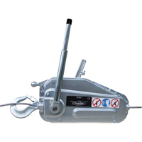 Tirfor&reg; Wire Rope Hoist - TU17, 5/16" Wire Diameter, 2000 lbs. (1 tons) Capacity Brunswick Fyr & Safety