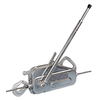 Tirfor&reg; Wire Rope Hoist - TU28, 7/16" Wire Diameter, 4000 lbs. (2 tons) Capacity Brunswick Fyr & Safety