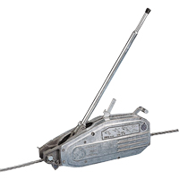 Tirfor&reg; Wire Rope Hoist - TU32, 5/8" Wire Diameter, 8000 lbs. (4 tons) Capacity Brunswick Fyr & Safety
