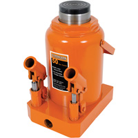 352A Bottle Jack, 50 tons, Manual Hydraulic, 19-3/4" Raised Height Brunswick Fyr & Safety