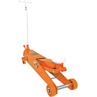 Garage Jacks, 5 Ton(s) Capacity, 6" Lowered, 22-1/2" Raised, Manual Hydraulic Brunswick Fyr & Safety