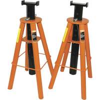 871A Ensemble de supports pour camions, Capacit&eacute; de 10 tonnes, 30-3/4" - 46-1/4" h Brunswick Fyr & Safety