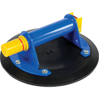 Manually Operated Hand Vacuum Cups - Pump Action Handcup, 8" Dia., 123 lbs. Capacity LA858 | Brunswick Fyr & Safety