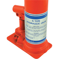 JHJ-5 Super Heavy-Duty Bottle Jack, 5 Ton(s), 15-3/8" Raised Height Brunswick Fyr & Safety
