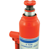 JHJ-5 Super Heavy-Duty Bottle Jack, 5 Ton(s), 15-3/8" Raised Height Brunswick Fyr & Safety