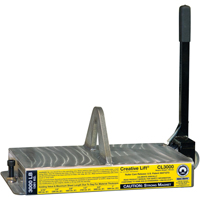 Aimants Creative Lift, Capacit&eacute; de retenue 3000 lb (1,5 tonne), 19-1/4" lo x 10-1/2" la x 7" h Brunswick Fyr & Safety