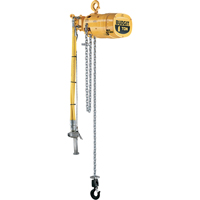 Budgit&reg; Series 6000 Air Hoists Brunswick Fyr & Safety