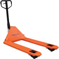 Transpalette &agrave; &eacute;l&eacute;vation rapide ECO Q I-55, Acier, 48" lo x 20,5" la, Capacit&eacute; 5500 lb Brunswick Fyr & Safety