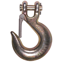 Clevis Slip Hook with Latch - Grade 70 LU290 | Brunswick Fyr & Safety