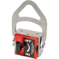 Aimants Dynamic Lift, Capacit&eacute; de retenue 334, 6-1/2" lo x 4" la x 9-1/4" h Brunswick Fyr & Safety