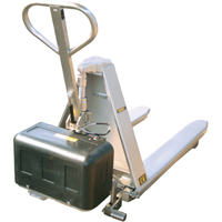 Stainless Steel Electric High Lift - SSTHL27E, Stainless Steel, 2200 lbs. Capacity LU513 | Brunswick Fyr & Safety