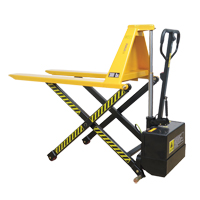 Electric Skid Lift - TEHL27, Steel, 3000 lbs. Capacity LU548 | Brunswick Fyr & Safety