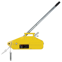 Cable Puller, 5/16" Wire Diameter, 2750 lbs. (1.375 tons)/1763 lbs. (0.8 tons) Capacity Brunswick Fyr & Safety