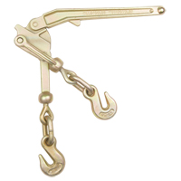 Tendeur d'arrimage, 5/16" - 3/8", 5400 lb (2,7 tonnes), Tendeur &agrave; levier sans recul Brunswick Fyr & Safety