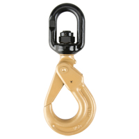 Self Locking Swivel Hook LU893 | Brunswick Fyr & Safety