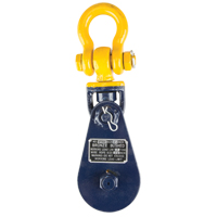 Block with Swivel Shackle Brunswick Fyr & Safety