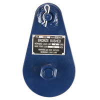 Block Tailboard with Pin Brunswick Fyr & Safety