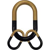 Maillons principaux d'alliage de calibre 100 V-Line Brunswick Fyr & Safety