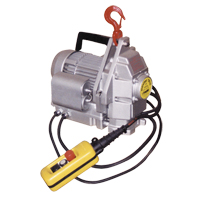Minifor&reg; Portable Electric Wire Rope Hoist TR10 Brunswick Fyr & Safety