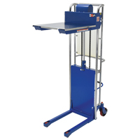 Hefti-Lift Load Stacker, Foot Pump Operated, 880 lbs. Capacity, 59" Max Lift Brunswick Fyr & Safety