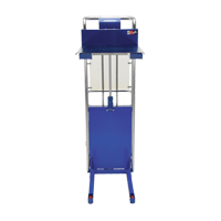 Hefti-Lift Load Stacker, Foot Pump Operated, 880 lbs. Capacity, 59" Max Lift Brunswick Fyr & Safety